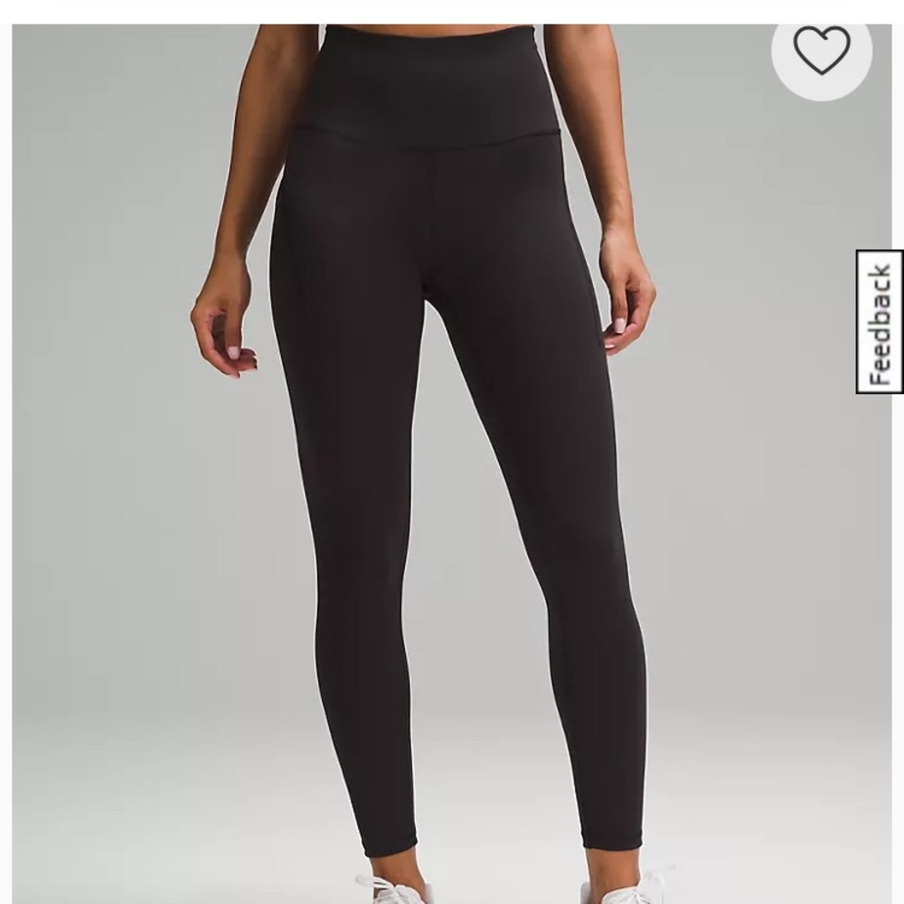 Lululemon size 8 black leggings with pockets
